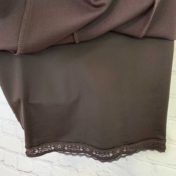 SHAPEWEAR BUILT IN RUBY RIBBON 'LIL BROWN DRESS NWT SZ XL - Picture 5 of 7